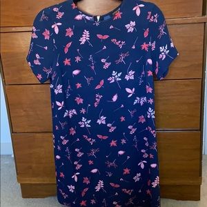 Vici Collection Floral Shift Dress